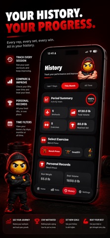 FitTracker screenshot