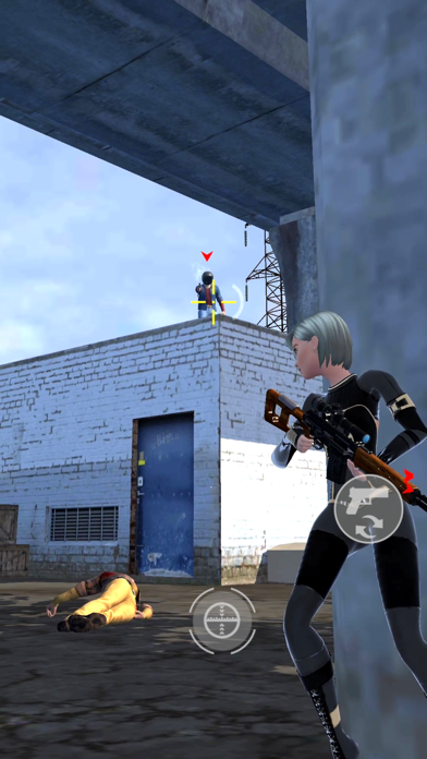 High Heels and Headshots Screenshot