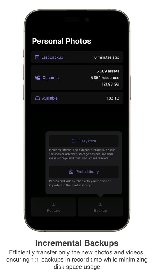#2. Capture Sync - Media Backups (iOS) Tekijänä: Rui Carneiro