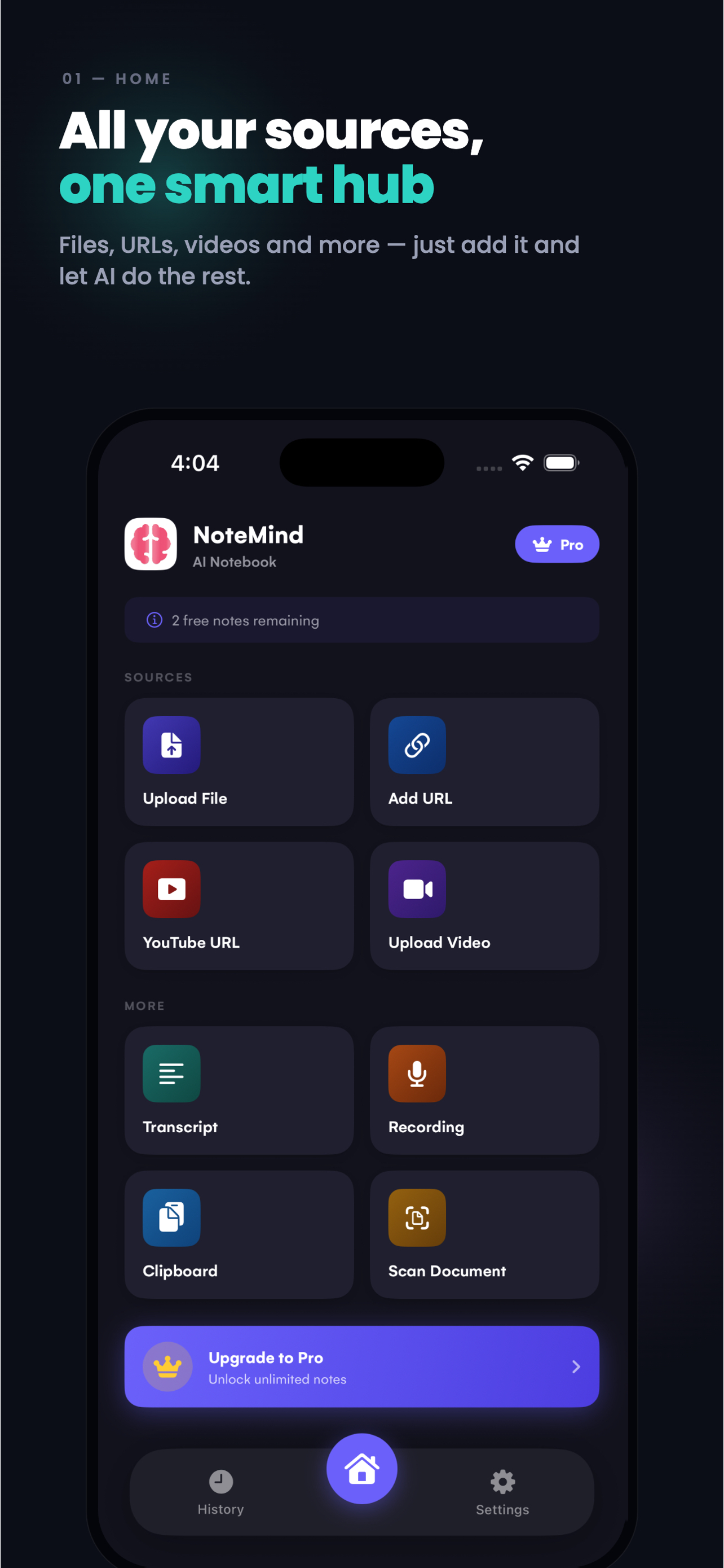 AI Notebook - Quiz LM & Notes screenshot 6