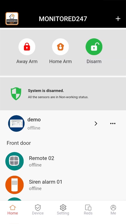 MONITORED247