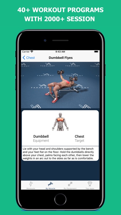 Gym Workout - Muscle Building