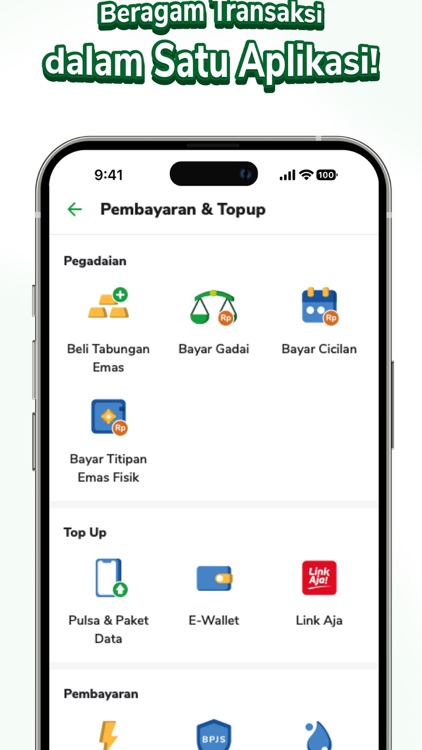 Pegadaian Digital screenshot-5