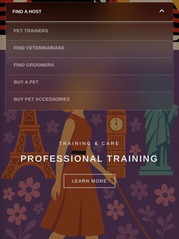 Petbnbhub iPad screenshot