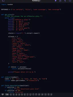Vesper Python REPL & Editor screenshot 13