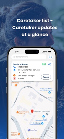vCare103 screenshot