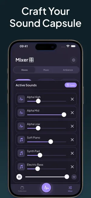 Audiomin screenshot 4