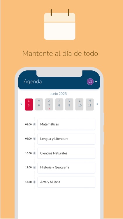 My Agora Granada Int. School screenshot-4