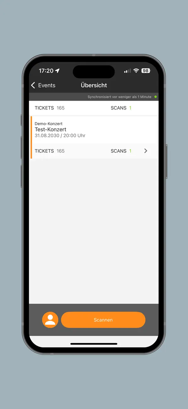 Screenshot #3 pour Reservix Scan