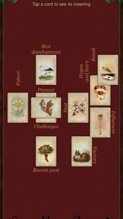 Tarot Lenormand!