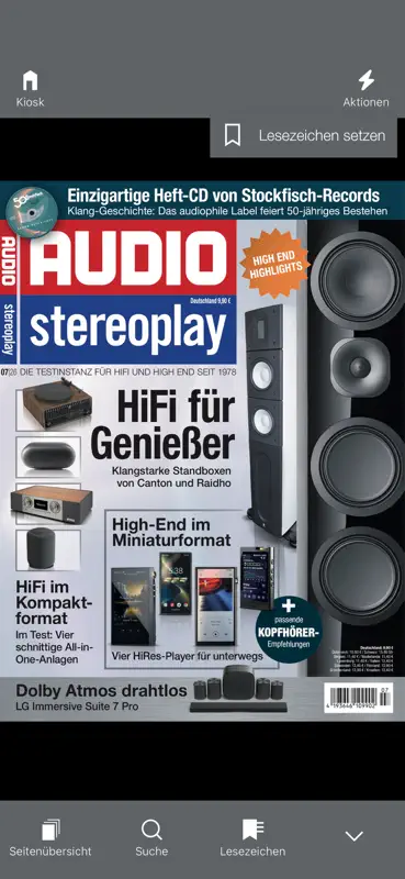 AUDIO+stereoplay Magazin screenshot 4 of 4