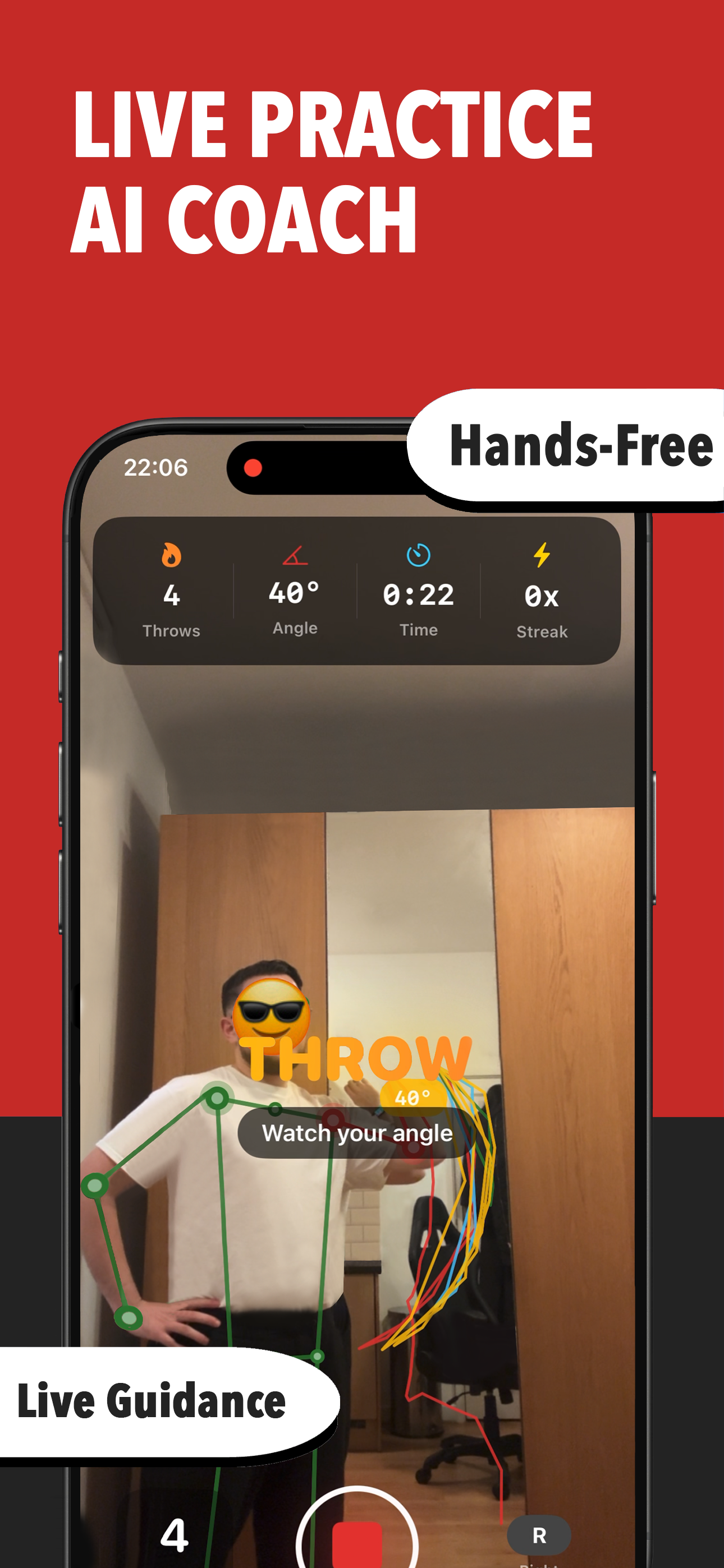 Darts Pro - Pose and Tracking screenshot 7