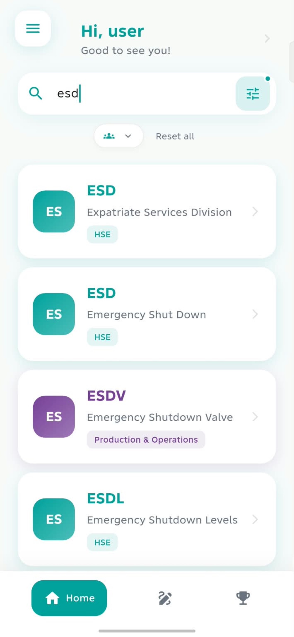 Screenshot 3 of PGlossary