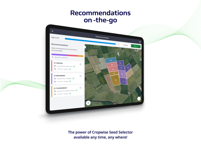Cropwise Seed Selector