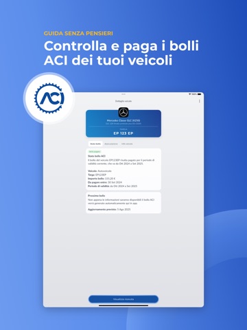 Easypol - PagoPA e Bollo auto iPad screenshot 3
