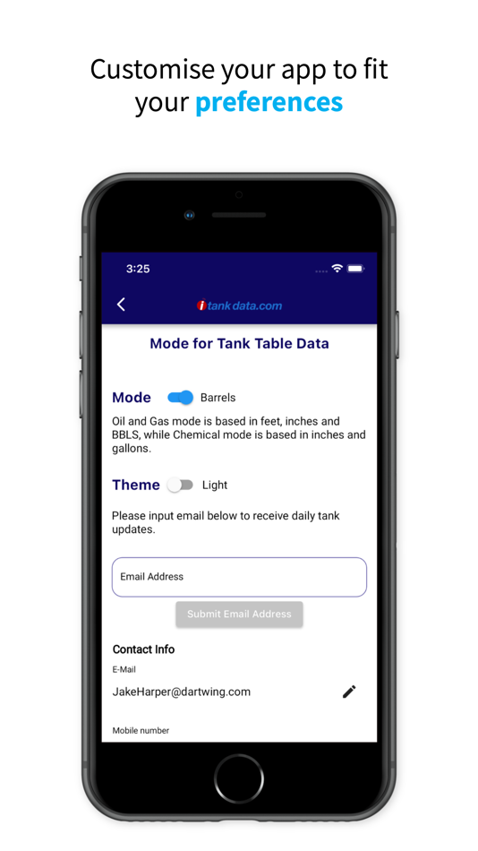 #5. iTankData (iOS) 由: Bobby Adkins