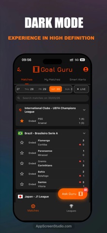 Goal Guru - Football Alerts screenshot