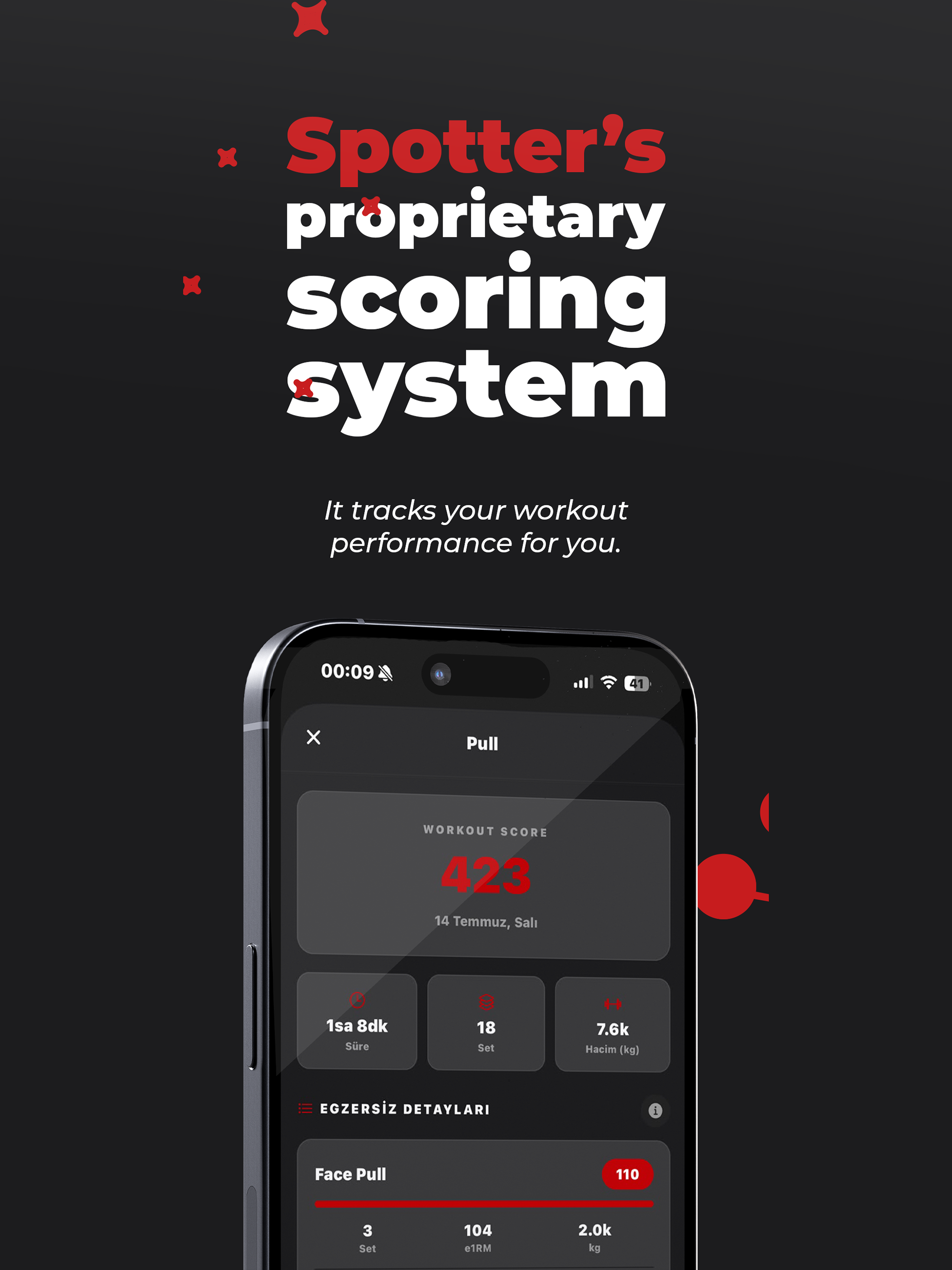 Spotter: Fitness Tracker screenshot 8