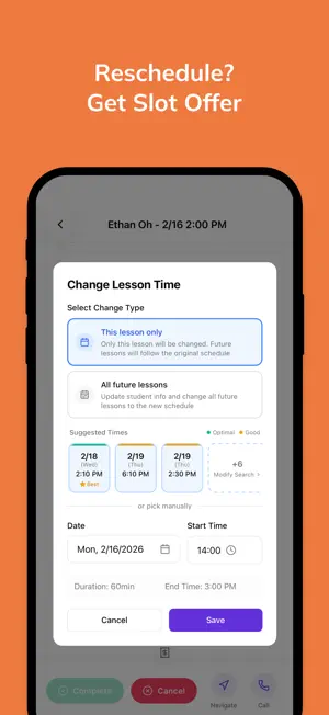 ssamit - Tutor Manager screenshot 2