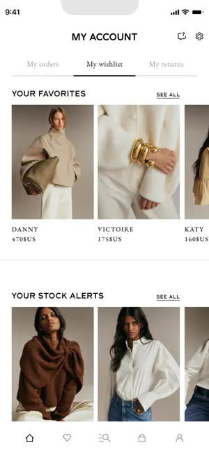 Sezane Fashion & Leather Goods screenshot 4