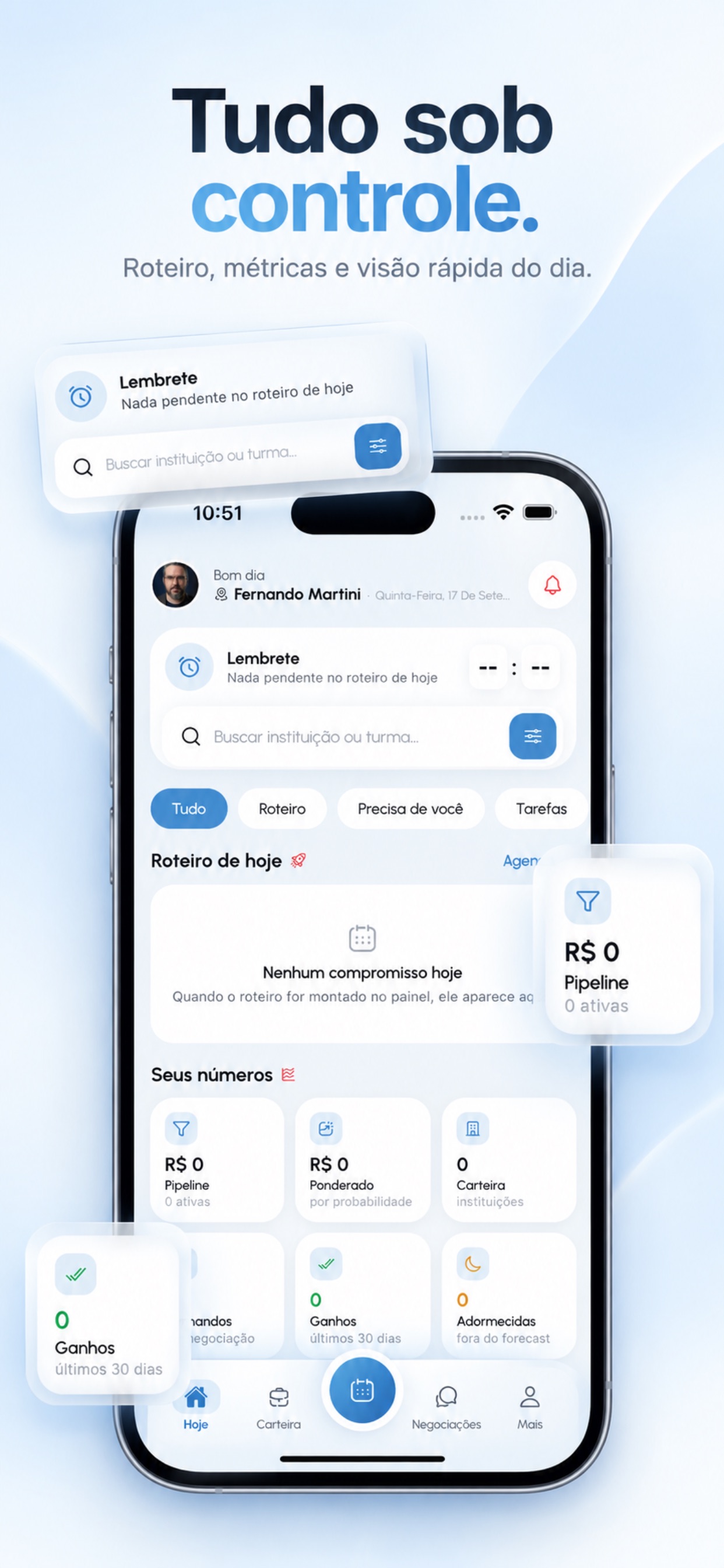 Screenshot 2 of Partiu Comercial
