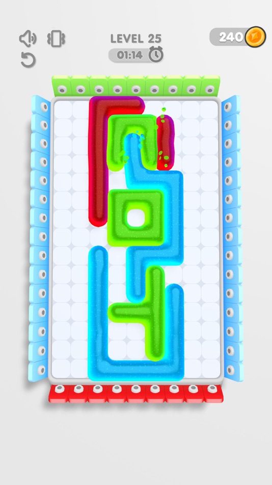 #3. Blob Blast Puzzle (iOS) 由: Virtual Projects Oyun Yazilim Ve Teknoloji