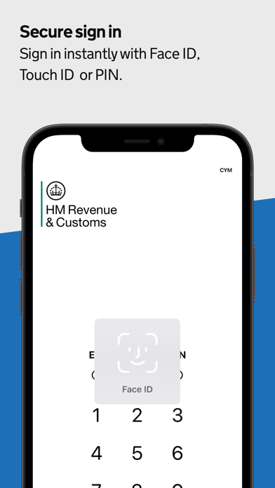 HMRC iPhone screenshot 7 - Finance app