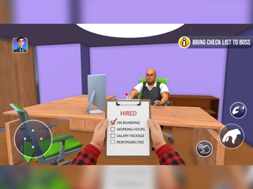 Office Simulator Boss PA iPad screenshot