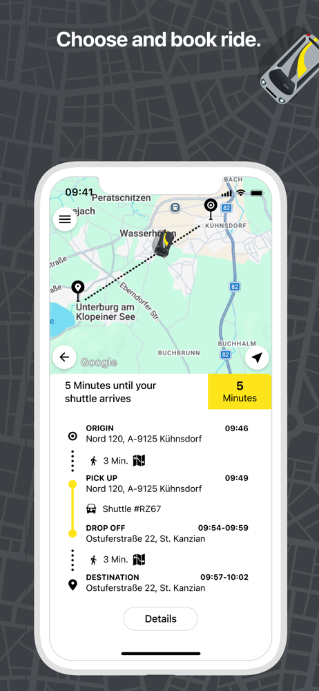 Postbus Shuttle NextGen screenshot 4