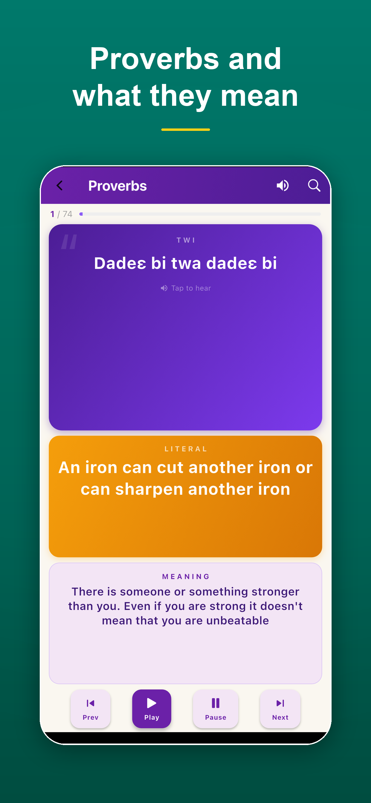 Akan Twi Guide: Learn Twi screenshot 4