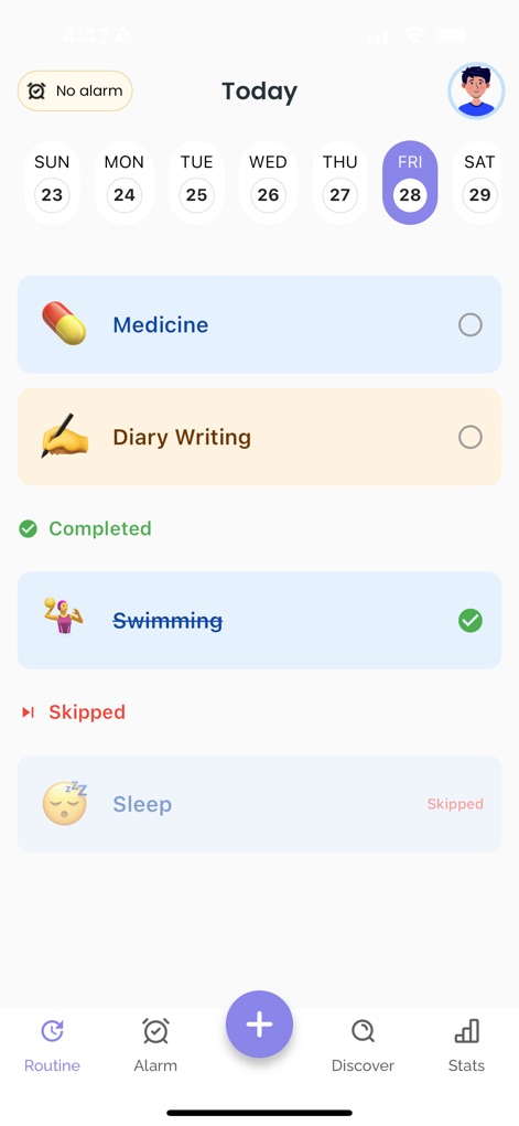 MyPlan: Daily Routine Planner - Lifestyle App | MWM