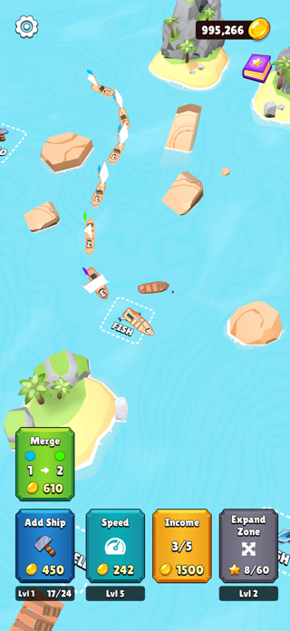 Merge Fleet Loop Screenshot 5 of 5