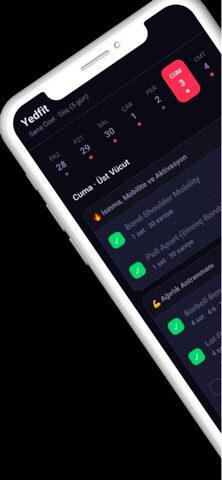 Yedfit Screenshot 2 of 5