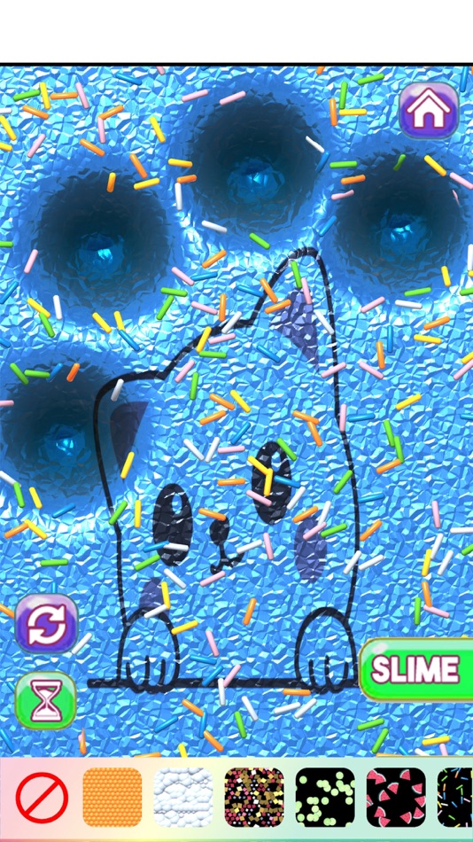 #7. DIY Super Slime Simulator Game (iOS) Podle: huseyin darcanli