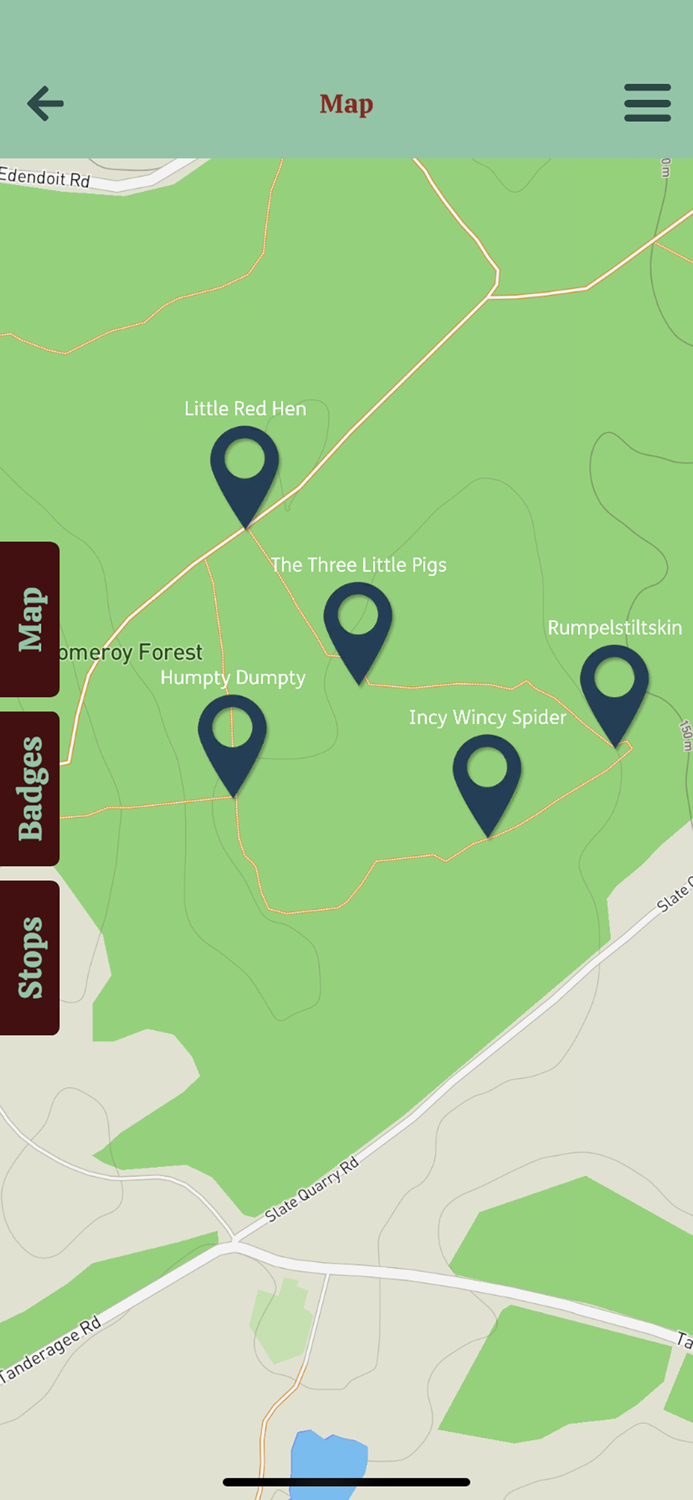 Pomeroy Forest Trails