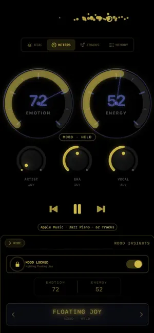 MeloTune - Mood Music Player screenshot 1