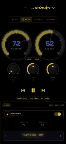 MeloTune - Mood Music Player Screenshot 1 of 10