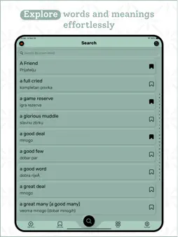 Bosnian | Bosnian Dictionary screenshot 10