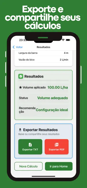 Calculadora Agrícola - CalAgro screenshot 3