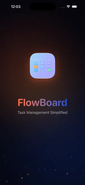 Flow Board - Simple task board screenshot 1