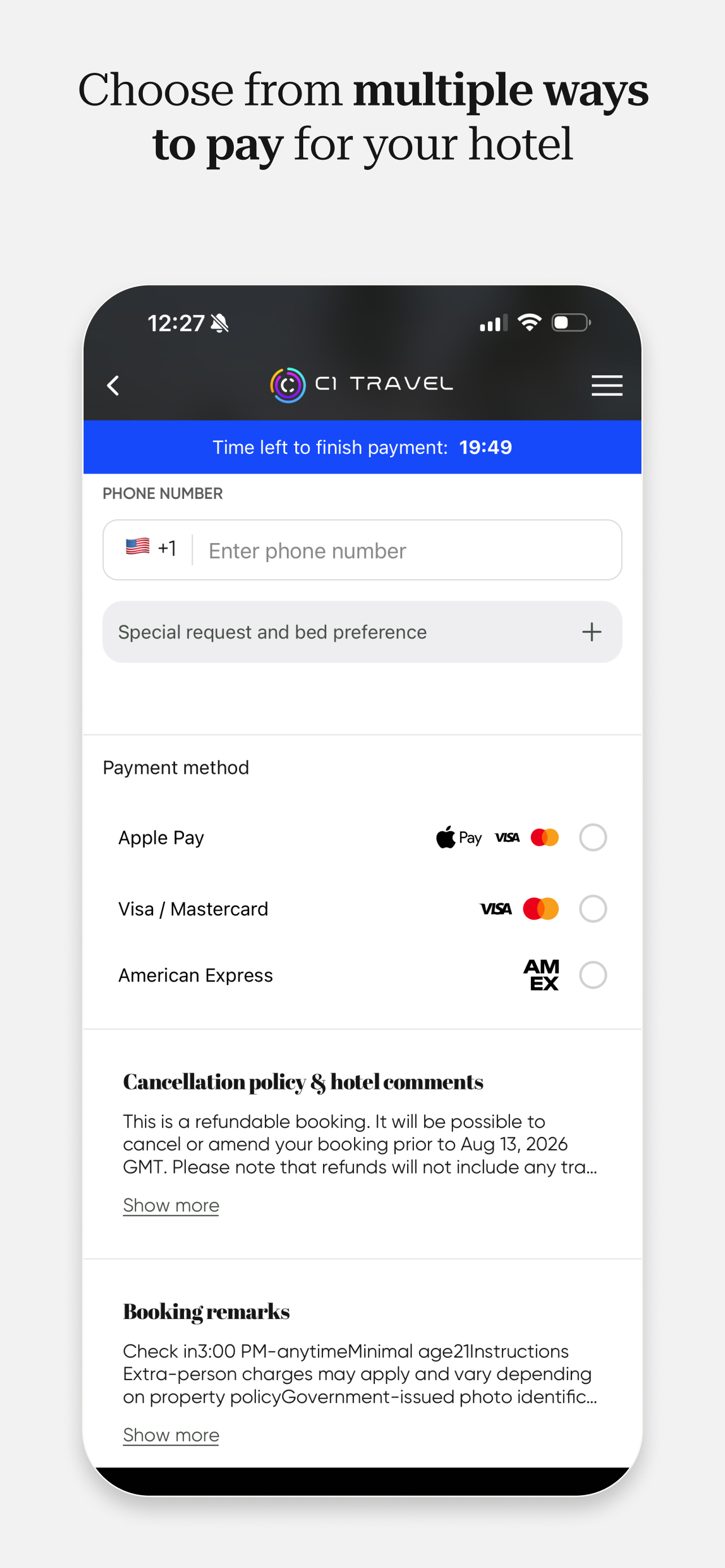 C1 Travel screenshot 6