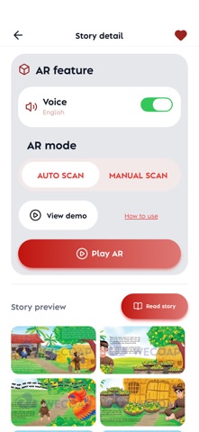 AR Onion screenshot