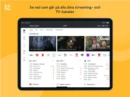 tv.nu: Streaming- & TV-guide screenshot 8