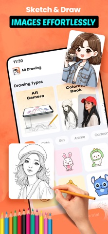 PikTrace - AR Sketch & Draw Screenshot 2 of 8