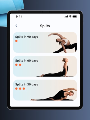 Stretching, Flex & Splits iPad screenshot