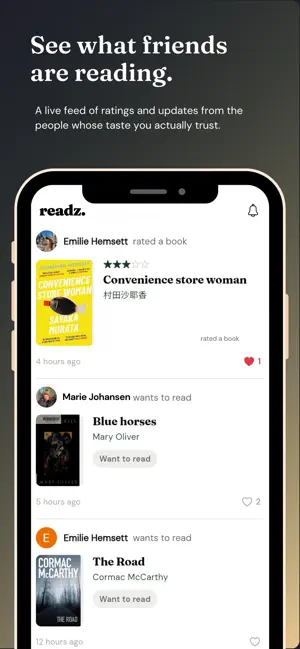 Readz screenshot 2