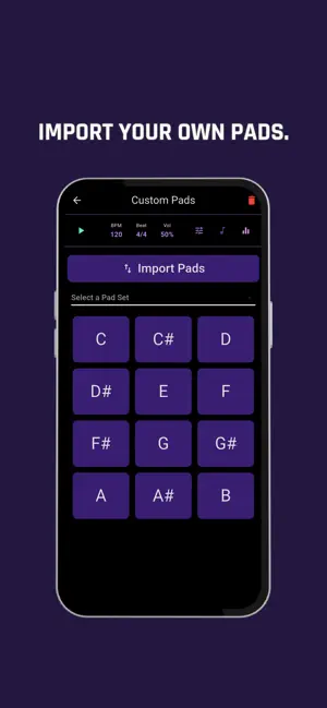 Music Pads - Pads Continuos screenshot 4