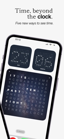 Word Clock Pro: Widget Screenshot 2 of 7