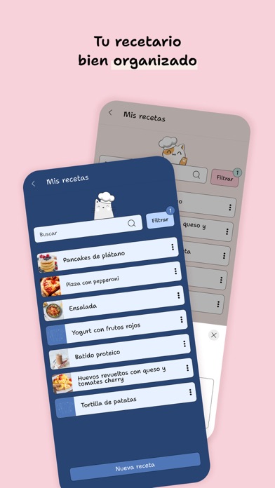 Planificador Menú Semanal screenshot 4