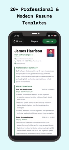 CV Maker: Easy Resume Creator Screenshot 1 of 5